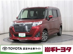 トヨタ ルーミー カスタムG 4WD