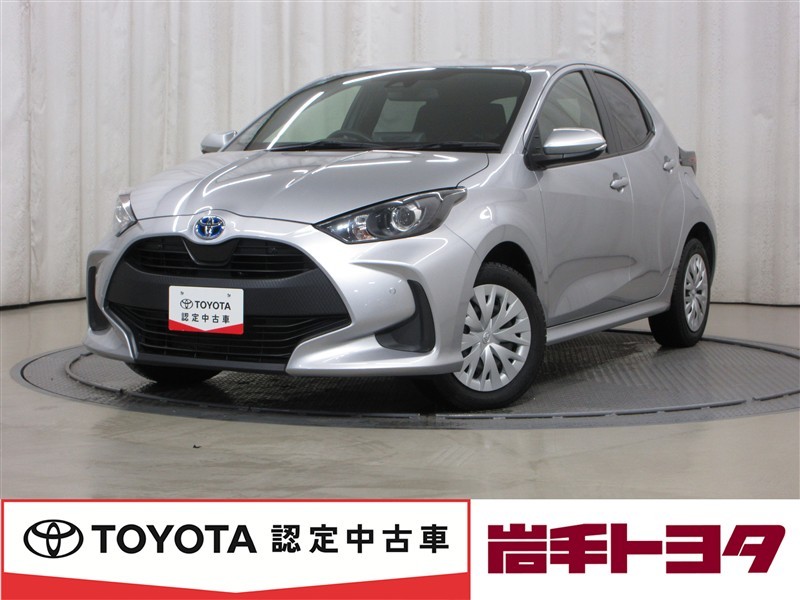 ヤリス HV X 4WD（022019287211）の中古車 | トヨタ認定中古車