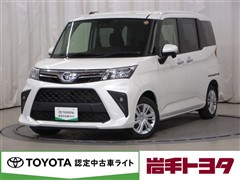 トヨタ ルーミー G 4WD