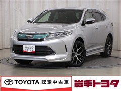 ハリアーHV プログレス 4WD