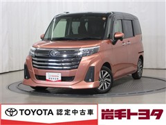 トヨタ ルーミー カスタムG 4WD