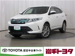 ハリアーHV プログレス 4WD