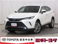 トヨタ ハリアーHV Z レザーパケ 4WD