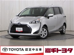 トヨタ シエンタ X 4WD