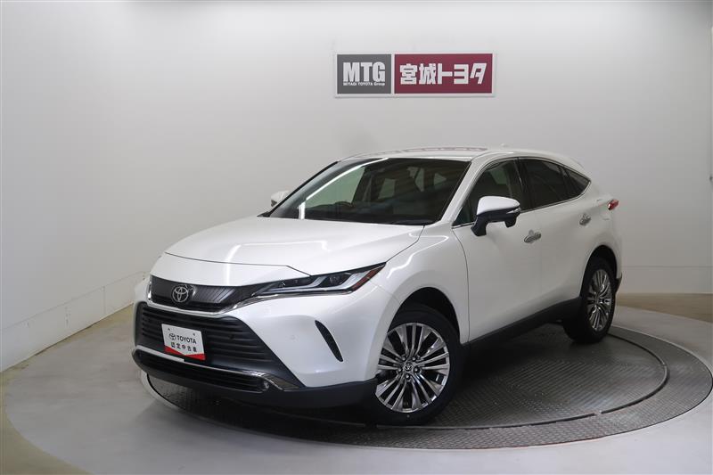 ハリアー　G'z G Gasoline or Z Leather Package Hybrid?] A complete guide to