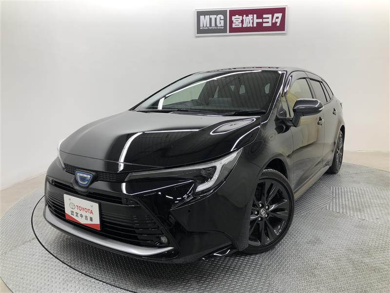 カローラツーリング HV WXB（023010824150）の中古車 | トヨタ認定中古