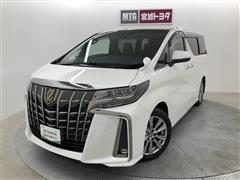 トヨタ アルファード S タイプゴールド