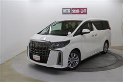 アルファード S タイプゴールド