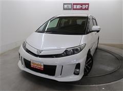 トヨタ エスティマ アエラス プレミアム Ed