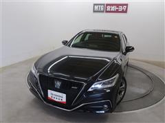 クラウン ハイブリッド RS