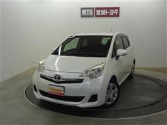 トヨタ ラクティス X