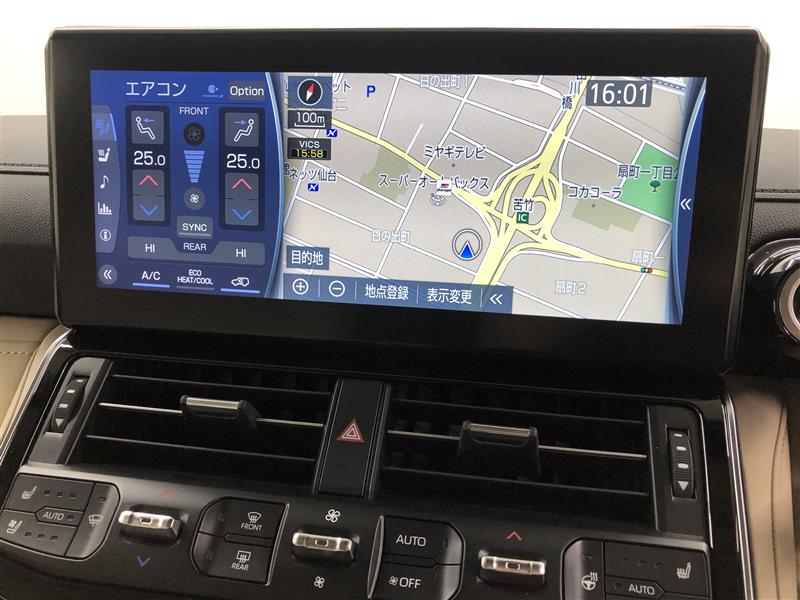 ランドクルーザー ZX（023012855036）の中古車 | トヨタ認定中古車