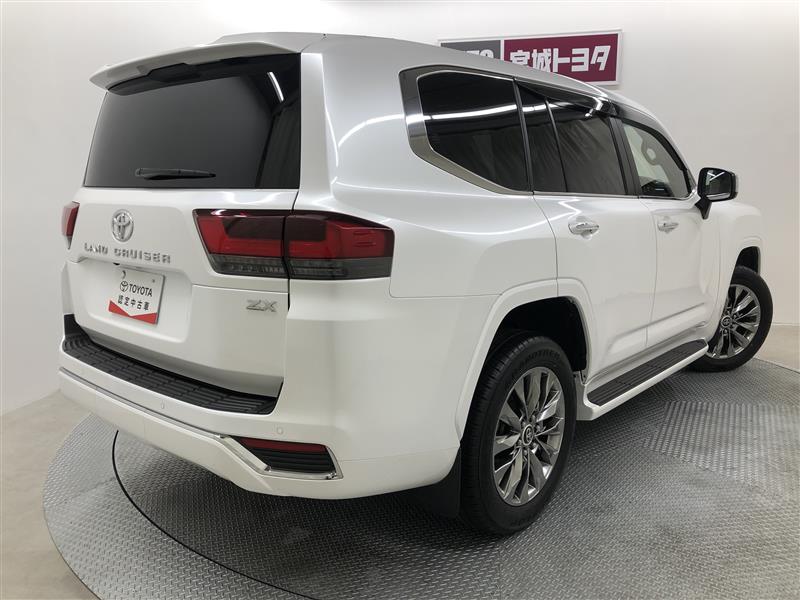 ランドクルーザー ZX（023012855109）の中古車 | トヨタ認定中古車