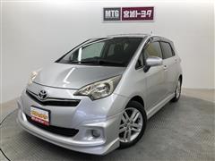 トヨタ ラクティス S