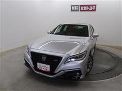 クラウン ハイブリッド 2.5 RS