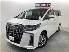 トヨタ アルファードhvSタイプゴールド