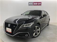 トヨタ クラウン HV 2.5RS Four