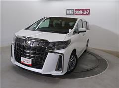 トヨタ アルファード S タイプゴールド