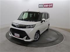 トヨタ タンク G ジョシュセキリフトアップ