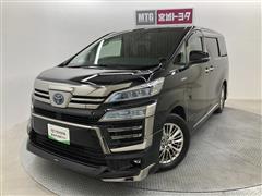 トヨタ ヴェルファイア HV ZR G