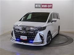 トヨタ アルファードハイブリッド Z