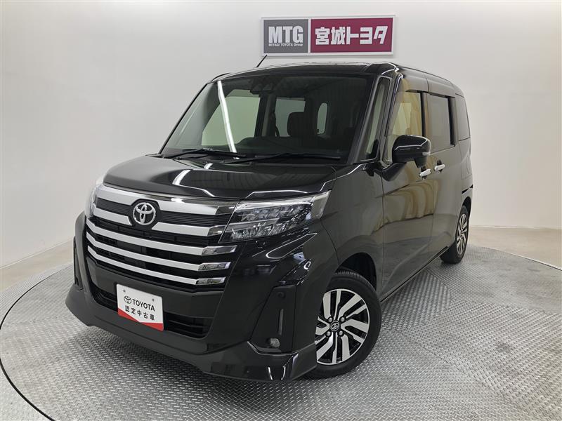 ルーミー カスタム G（023016349941）の中古車 | トヨタ認定中古