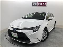 トヨタ カローラ ハイブリッド G-X