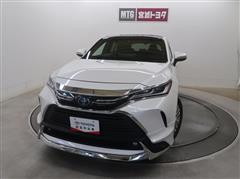 トヨタ ハリアーhv Z レザーパッケージ