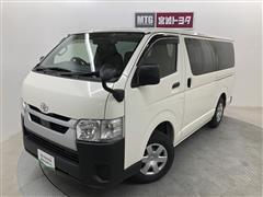 トヨタ ハイエースバン ロング DX
