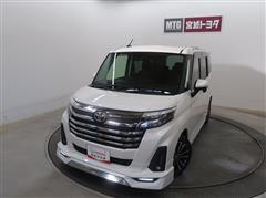 トヨタ ルーミー カスタムG-T