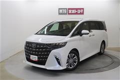 トヨタ アルファード Z