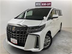 トヨタ アルファードhvSタイプゴールド