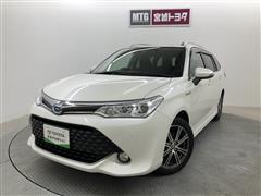 トヨタ カローラフィールダー HV G エアロ