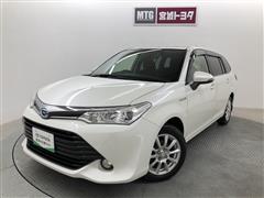 トヨタ カローラフィールダー HV G