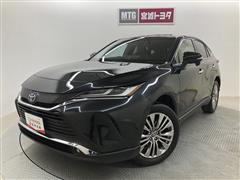 トヨタ ハリアーhv Z レザーパッケージ