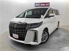 トヨタ アルファード S タイプゴールド