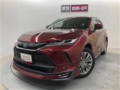 ハリアーhv Z レザーパッケージ