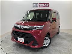 トヨタ タンク XジョシュセキリフトUPシート
