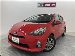 トヨタ アクア G