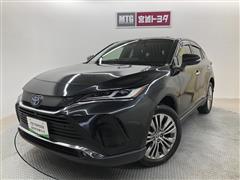 ハリアーhv Z レザーパッケージ