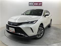 ハリアーhv Z レザーパッケージ