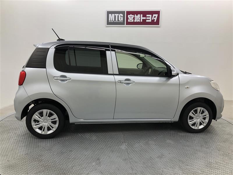 パッソ X Lパッケージ（02301E121957）の中古車 | トヨタ認定中古車