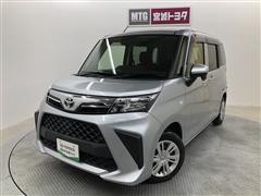 トヨタ ルーミー X