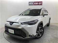 トヨタ カローラクロス ハイブリッド Z