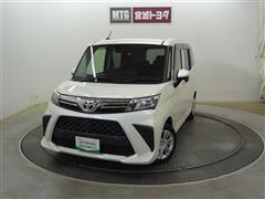 トヨタ ルーミー Xジョシュセキリフトアップ