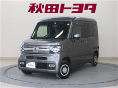 N-VAN +スタイル ファン 4WD