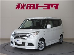 スズキ ソリオ ハイブリッドMX 4WD