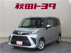 トヨタ ルーミー X 4WD