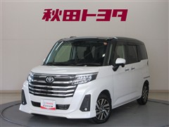 トヨタ ルーミー カスタムG 4WD