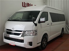 ハイエースWグランドキャビン4WD